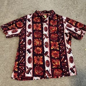 Vintage 60s Ui-Maikai Hawaiian Shirt